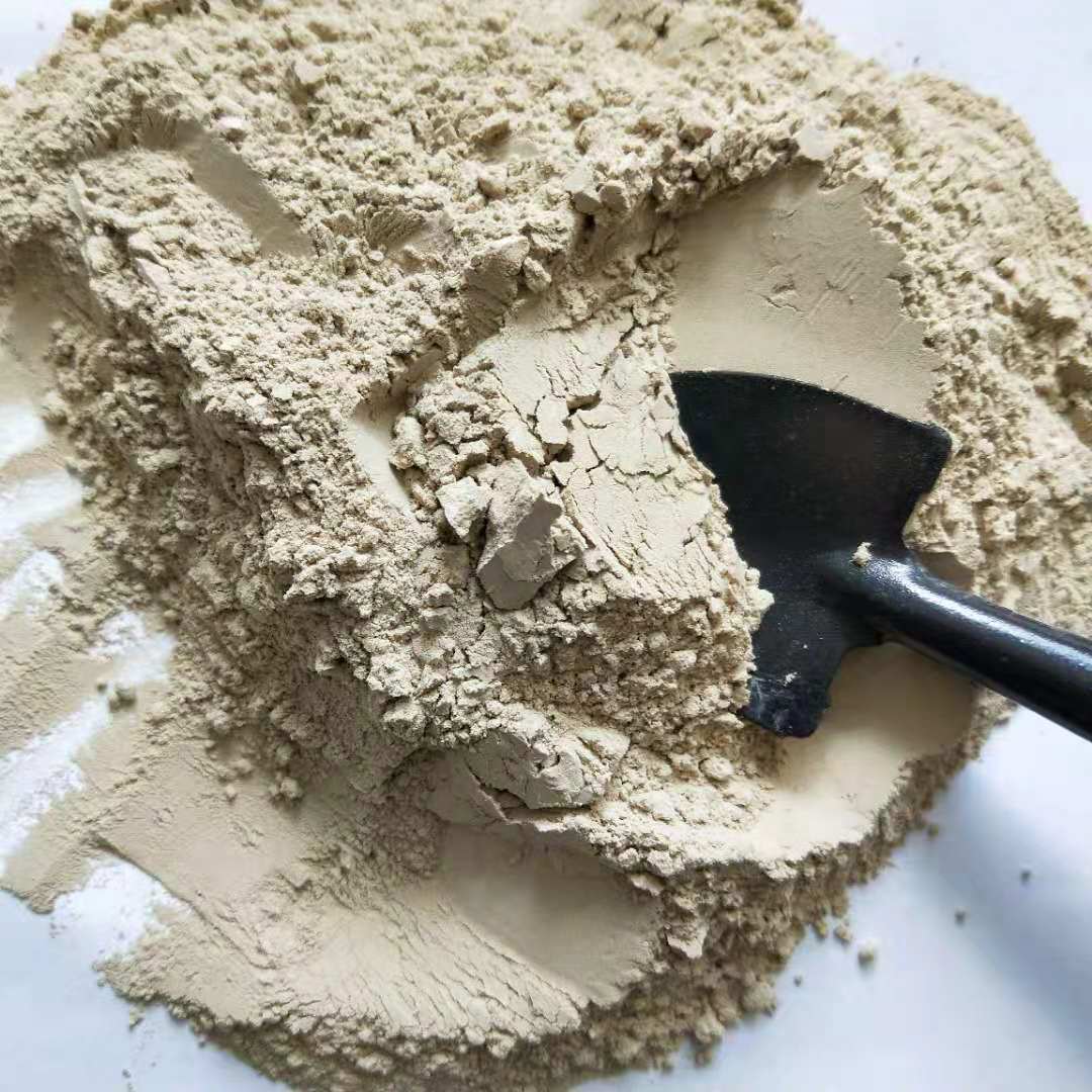 现货供应 凹凸棒土 涂料高黏凹凸棒粉325目 饲料添加剂用凹凸棒土