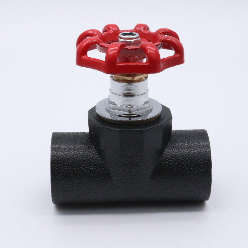 厂家直销 pe截止阀 pe升降截止阀 pe球阀pe给水管件 pe给水管