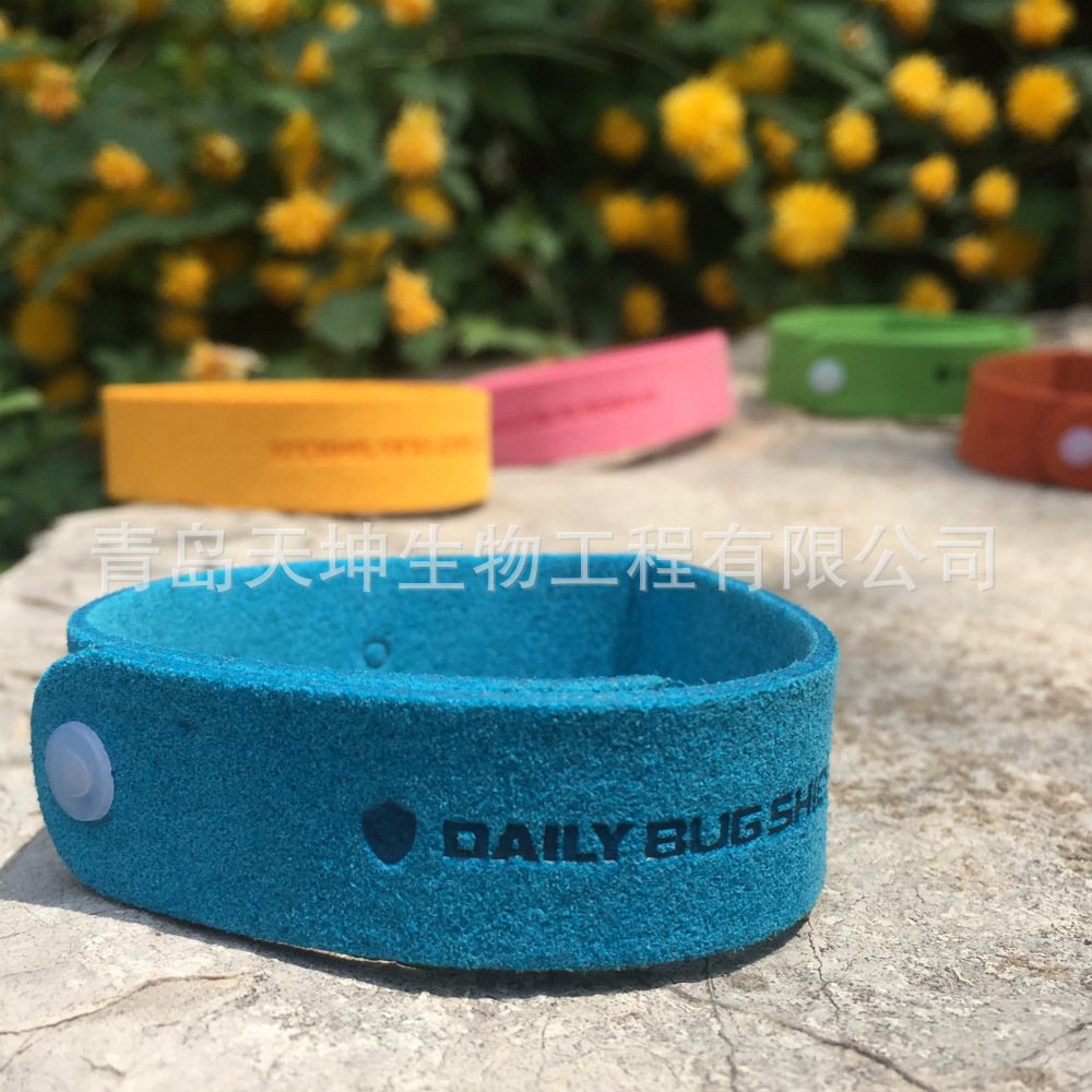 Shield Organic Essence Oil Bracelet Lemongrass Wholesale Logo Thailand Bracelet Anklet Gift Logo Non-Mosquito Repellent Bracelet