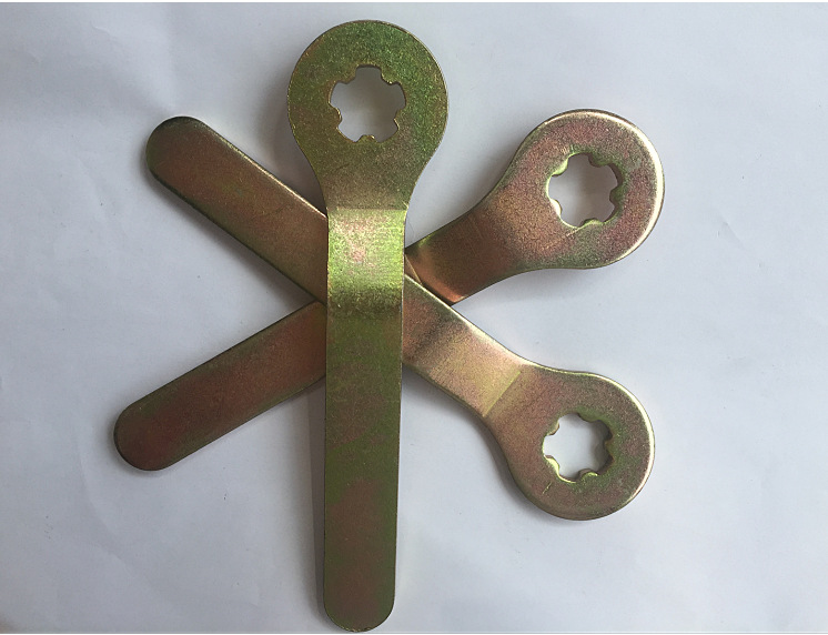 铁路防盗螺丝扳手高铁接地端防盗螺丝扳手梅花头防盗螺丝扳手m16