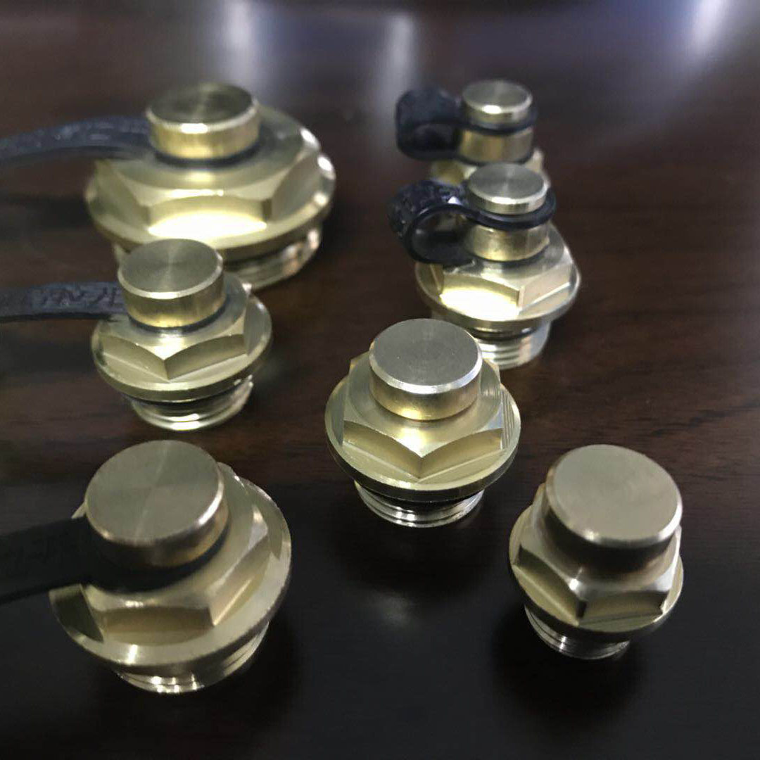 铜通气帽 减速机配件 通气器 透气塞 多规格厂家直销