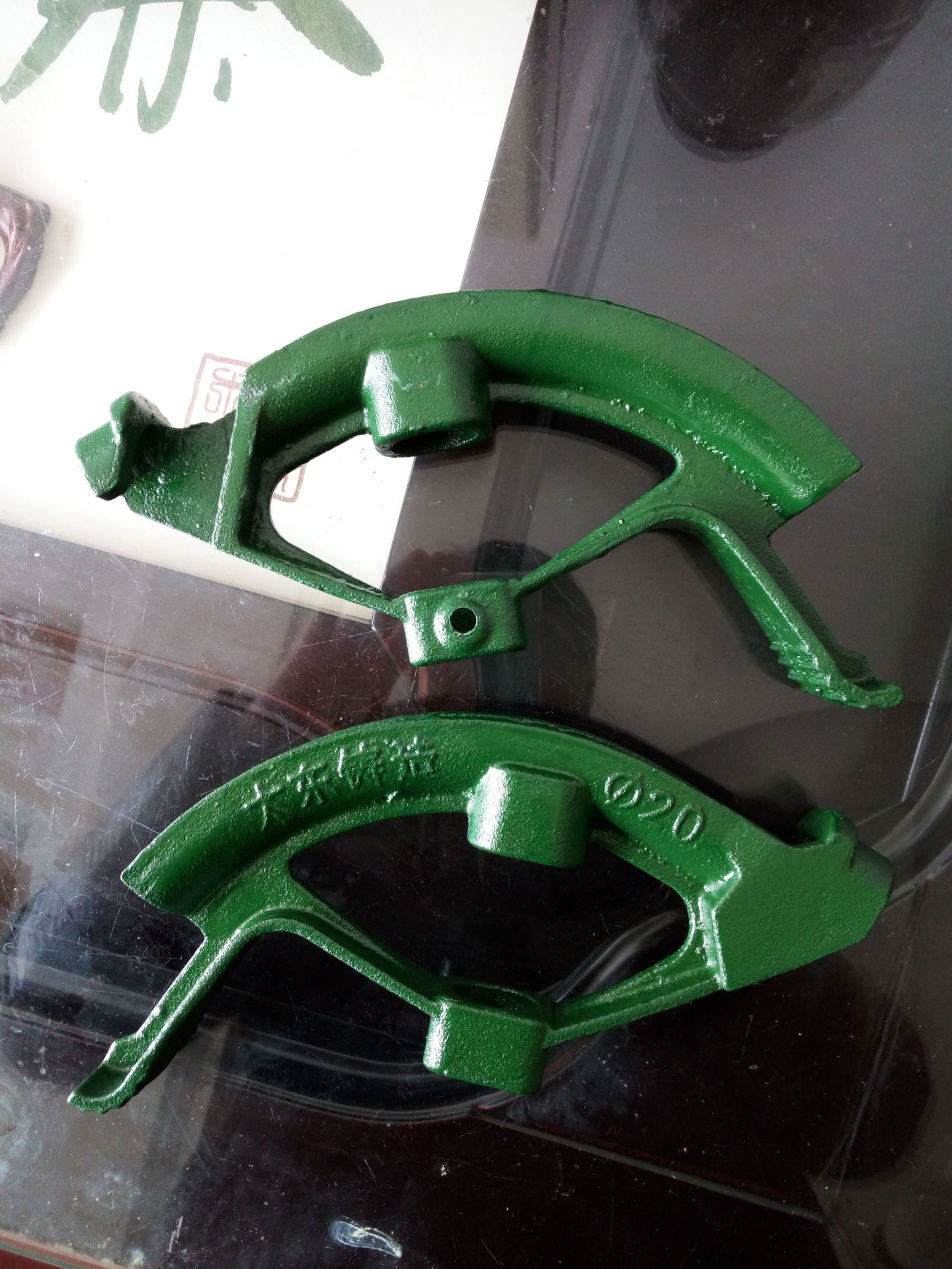 厂家批发kbgjdg金属穿线管配件4分6分电工手动镀锌钢管水管弯管器