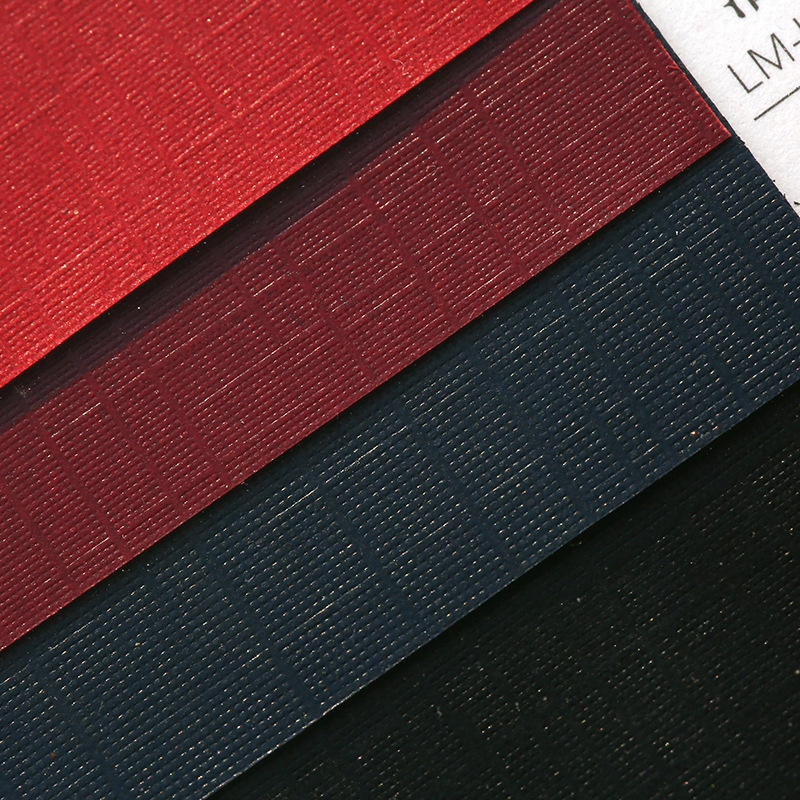 可定制120g莱妮纹义乌特种纸装订封面包装纸可印刷切割多色艺术纸-阿