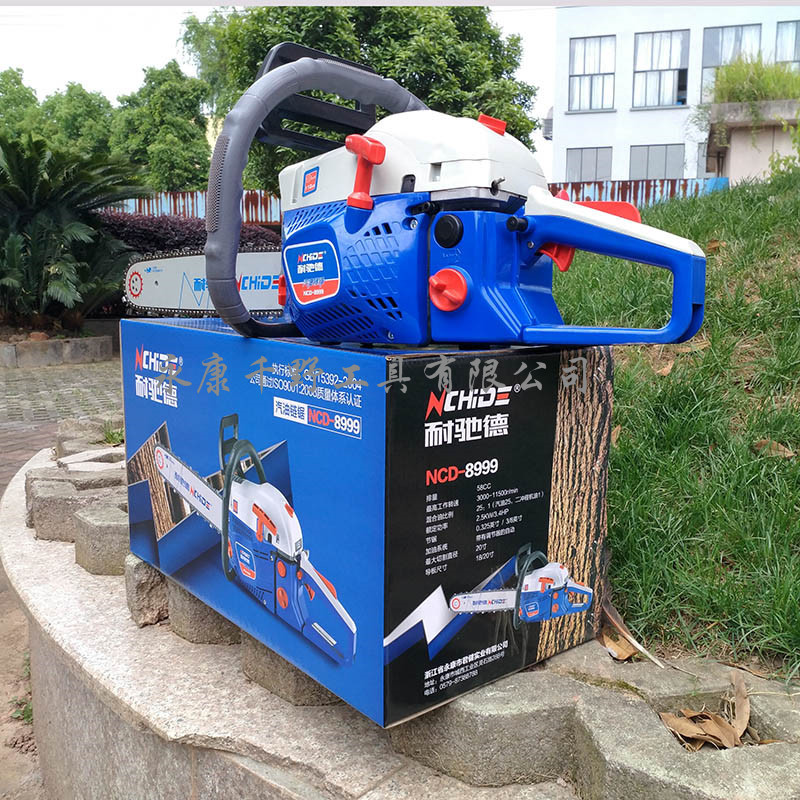 油锯厂家直销汽油链锯大功率5800汽油锯木工园林专用伐木油锯