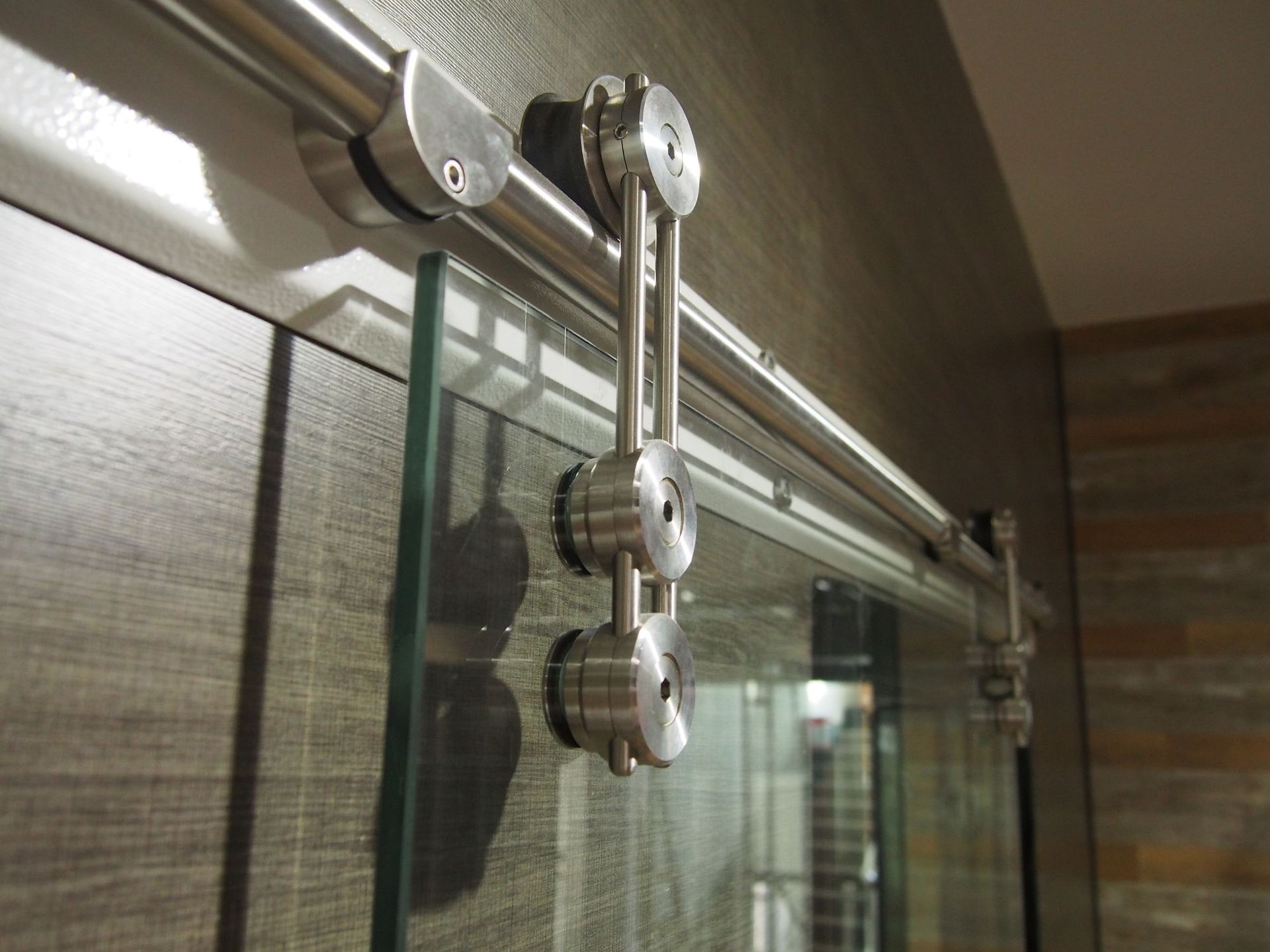 大承重卫浴配件防锈抗压滑门吊轮304不锈钢进口轴承滑轮批发