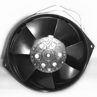 台湾crown耐高温风扇 工业机柜散热风机 220v全金属散热大风机