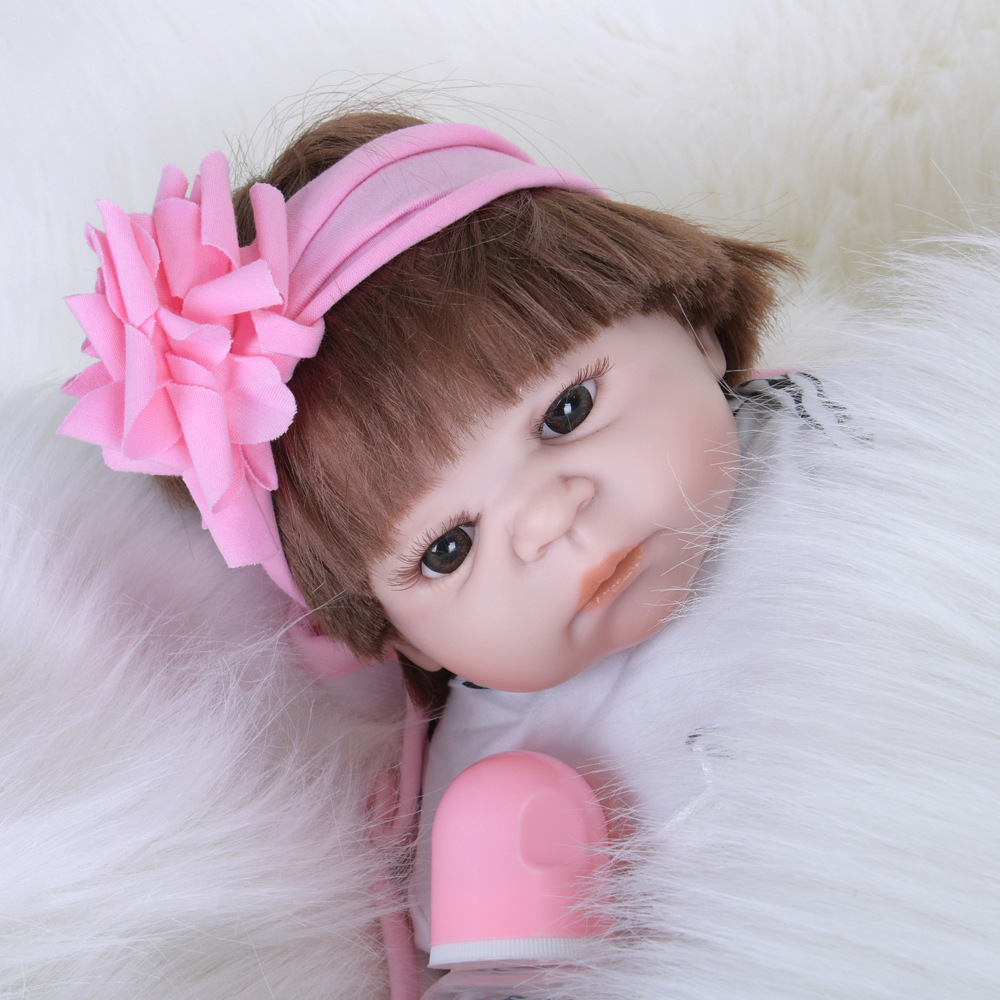 重生娃娃仿真婴儿ebay亚马逊速卖通热销reborn doll硅胶 娃娃