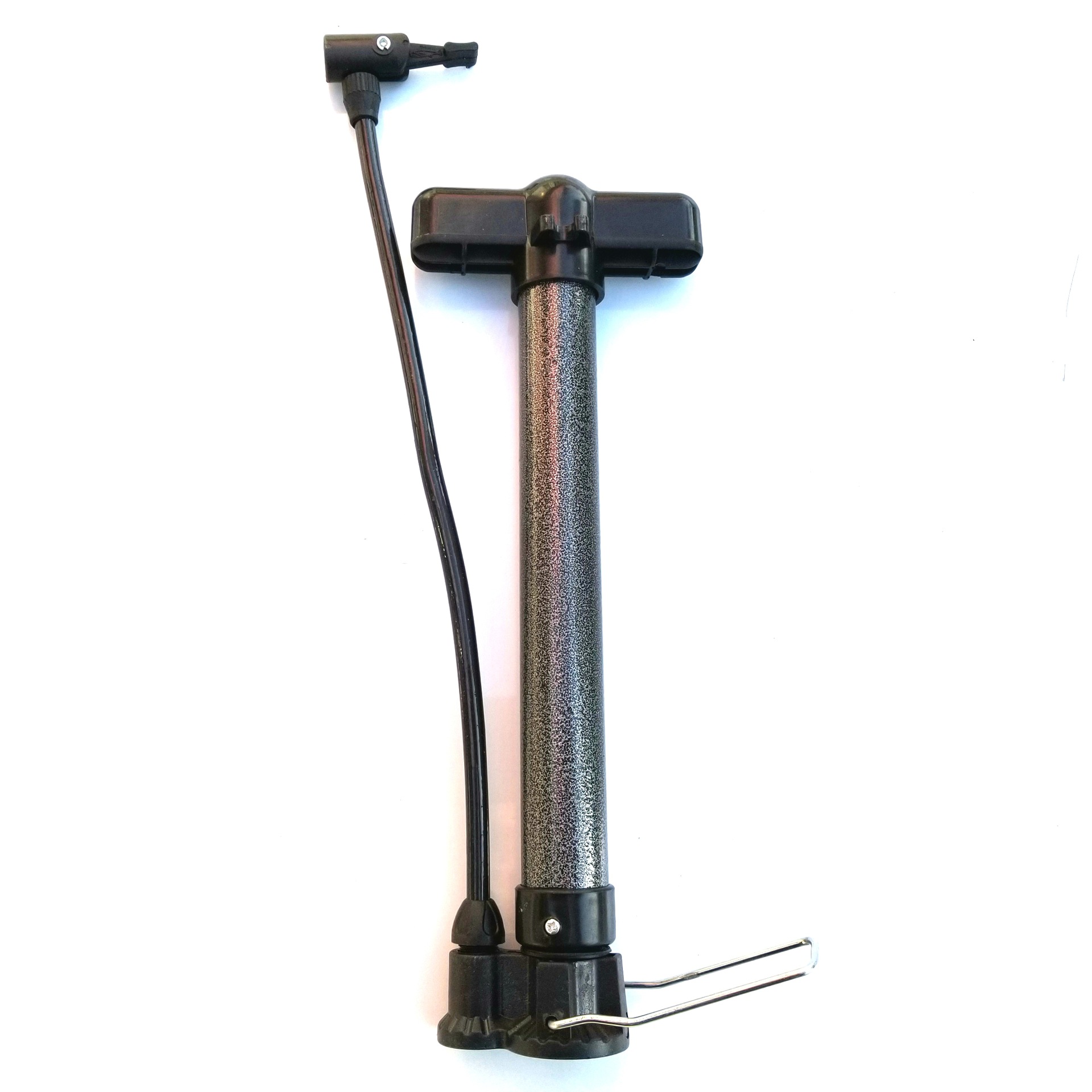 便携式加厚加大高压打气筒 自行车打气筒 山地车篮球迷你打气筒