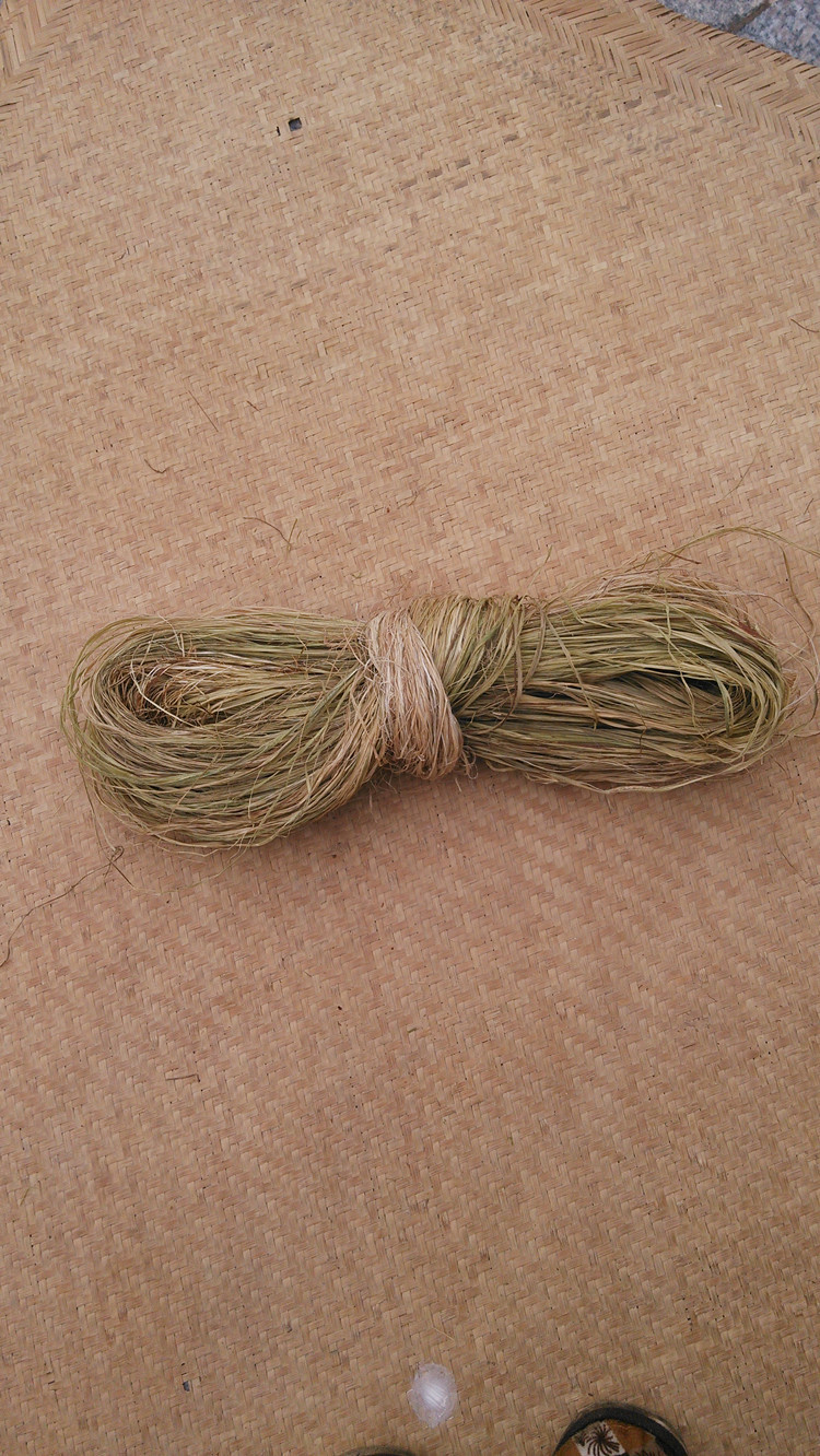 苎麻绳苎麻线编织原料麻绳原料苎麻丝青苎麻丝 鞋底diy编织