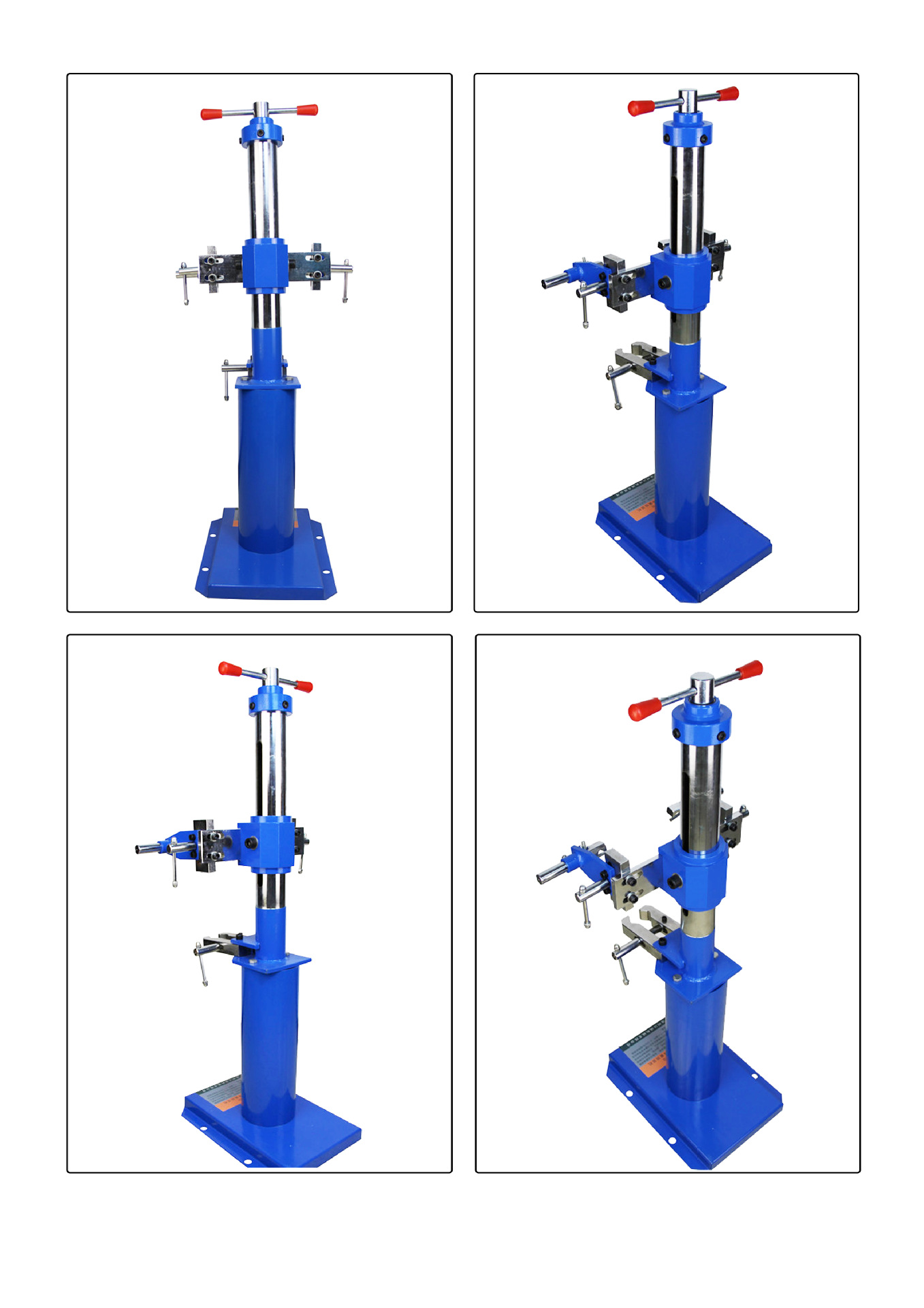厂家供应液压减震弹簧压缩器加厚避震弹簧压缩机汽修弹簧拆装工具