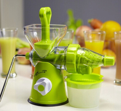 tv产品juice wizard手动榨汁机家用多功能儿童手摇水果机厂家直销