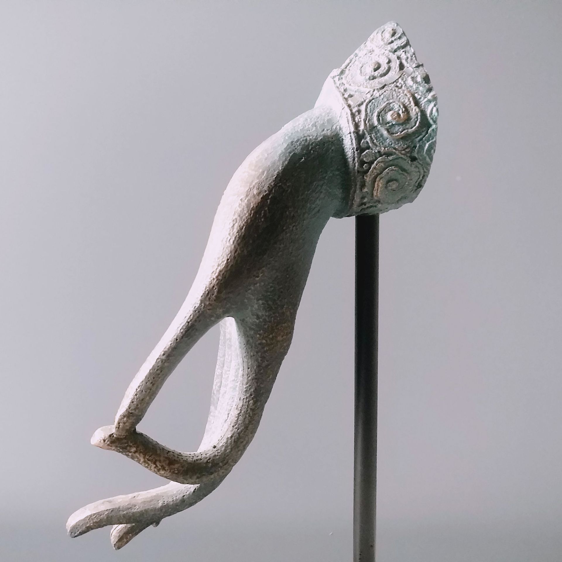 批发创意金属工艺品佛手书档新中式铁艺玄关客厅酒店家居摆件