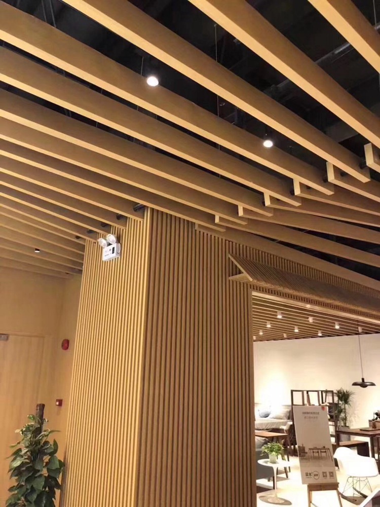 型材铝方通 吊顶铝方管