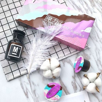 魔力show瘦果冻健胃清肠排毒排油魔力瘦果冻 美容养颜纤体