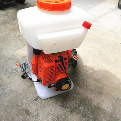 汽油动力打药机 小型背负式喷药机 手推式喷雾器