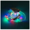 CR2032 Button Battery Lamp string Christmas Party Copper wire Silver Line festival Atmosphere Lighting Battery Box Lamp string CR2032 Button Battery Lamp string Christmas Party Copper wire Silver Line festival Atmosphere Lighting Battery Box Lamp string
