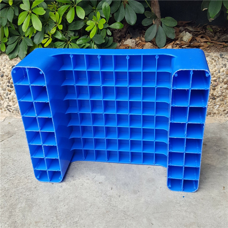 迦南可印log瓷砖胶托盘塑料防潮板栈板瓷砖胶垫板塑料地台板批发