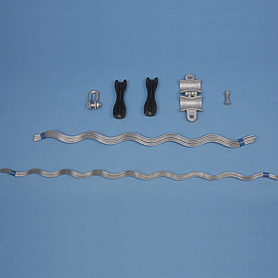 光缆单悬垂线夹 厂家直销电缆金具 专业批发opgw电力金具