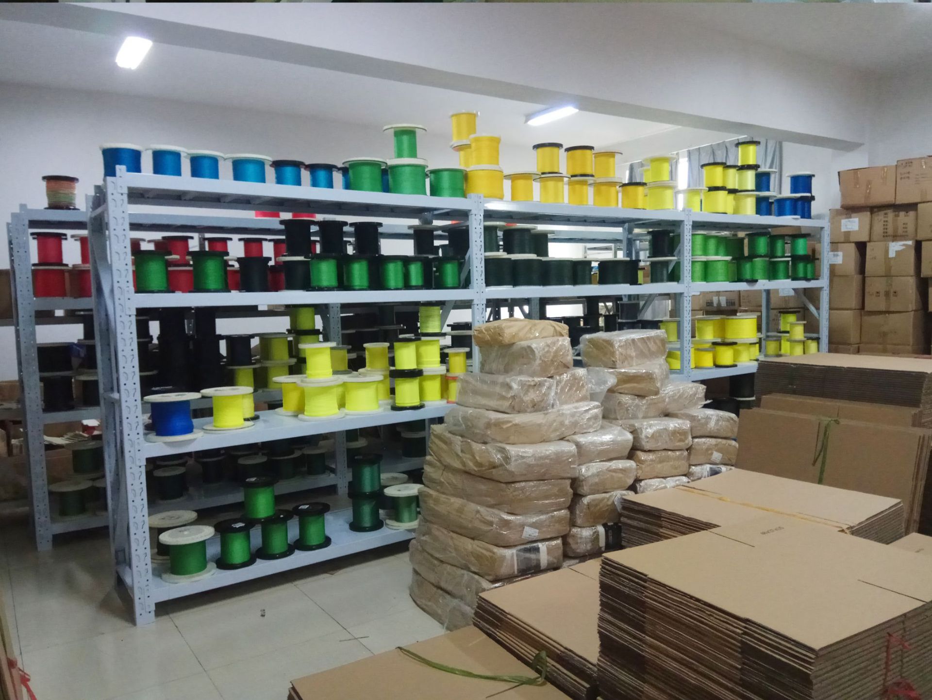 名铂钓具老牌外贸代工厂家鱼线贴牌定做oem代加工进口日本原丝