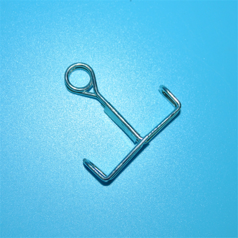 弹簧止水夹 铁制电镀乳胶管用螺纹夹 橡皮管夹螺丝止水夹实验耗材