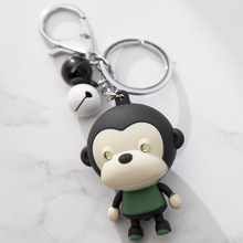 BS-001小猴子钥匙扣 LED发声发光挂件 箱包娃娃机 手机创意礼品