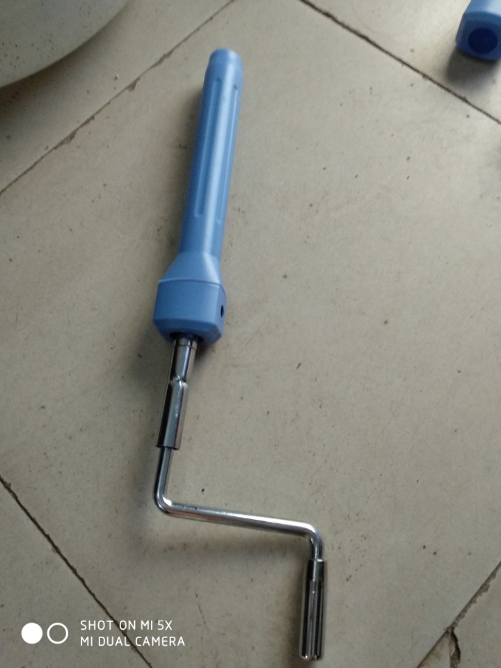 0成交1721件abs病床摇把子 塑料手动摇杆丝杠手摇丝杆摇柄护理床配件