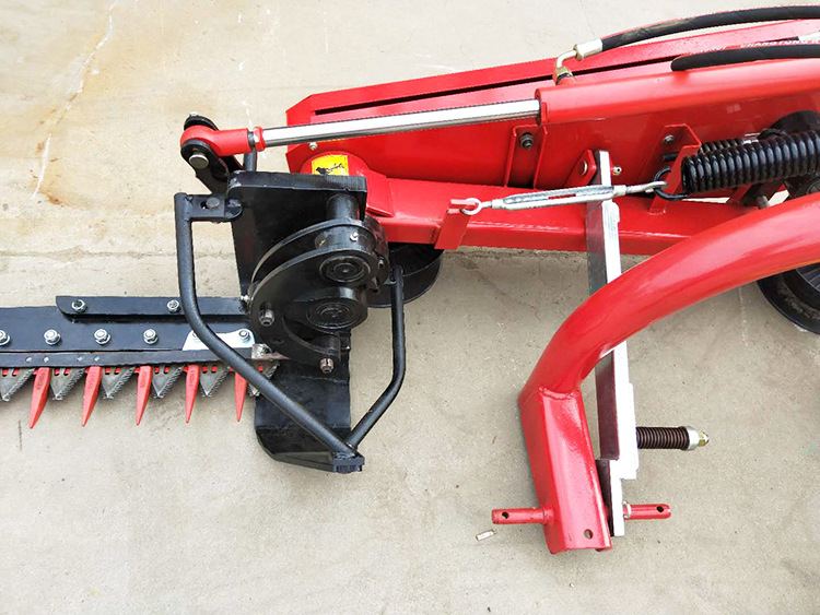 往复式割草机四轮车带割草机苜蓿草麦草牧草割晒机新型收草机