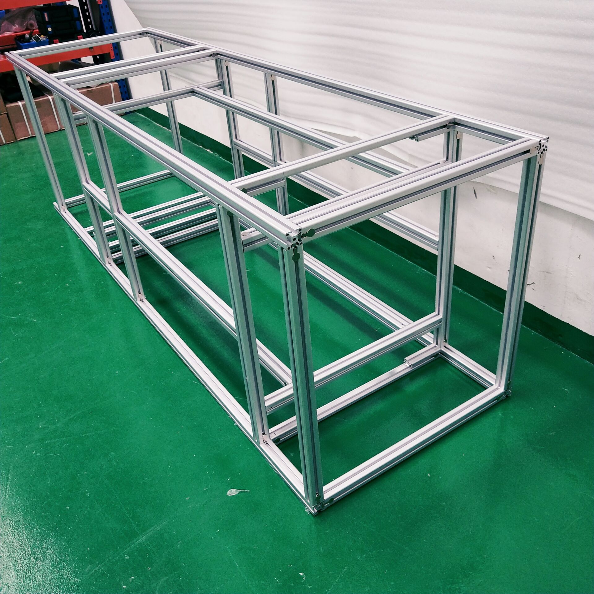 成都重庆设计定制医疗设备提升机框架机柜框架铝型材生产厂家