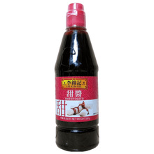 李锦记港版甜酱 肠粉酱方便煮料/酱 炒面料蘸点餐饮大瓶装550g