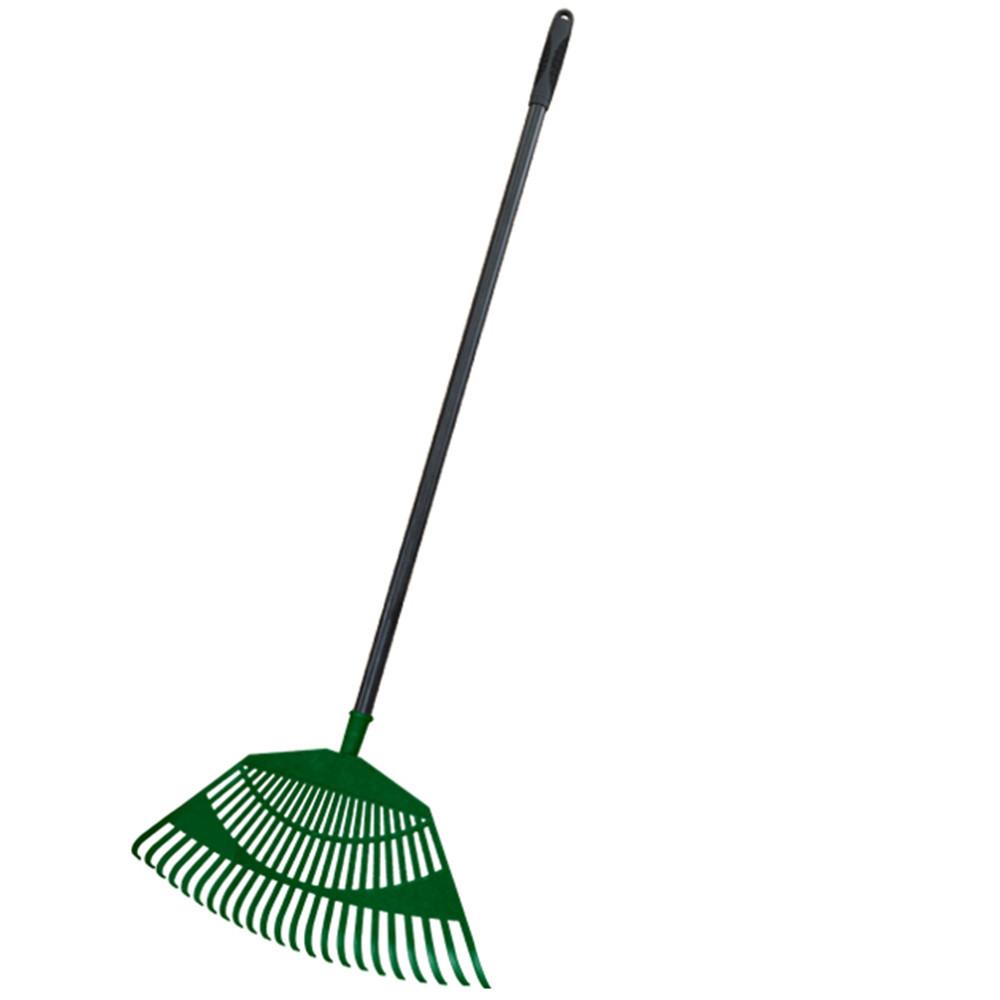 23t扁款塑料耙子 园林花园落叶杂草清理耙 w53cm * d30cm可搭配杆