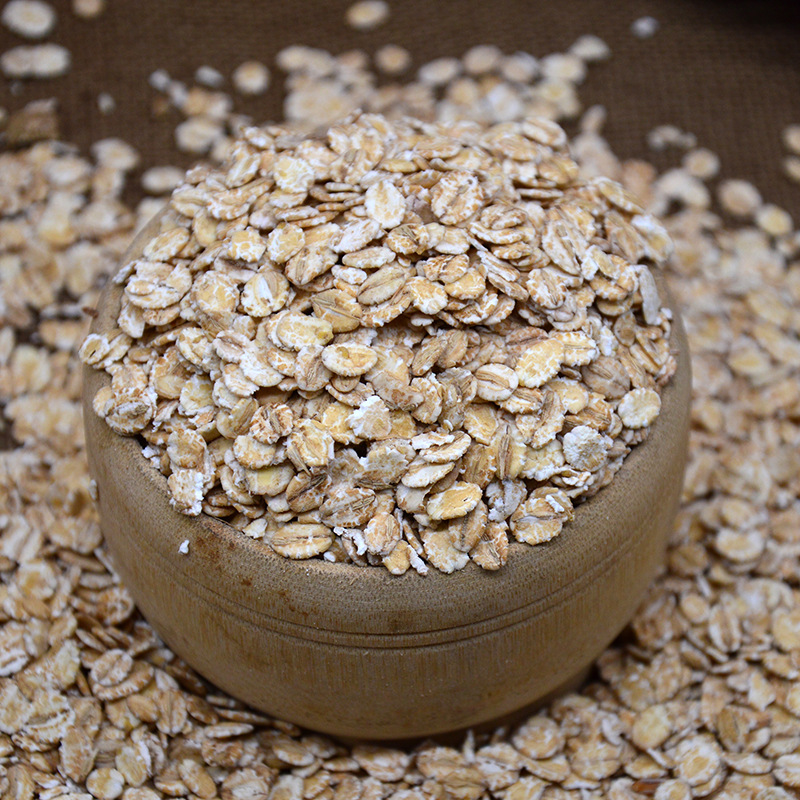 5成交6126件燕麦片批发 早餐生麦片 燕麦米压片煮粥食品 一件500g五斤