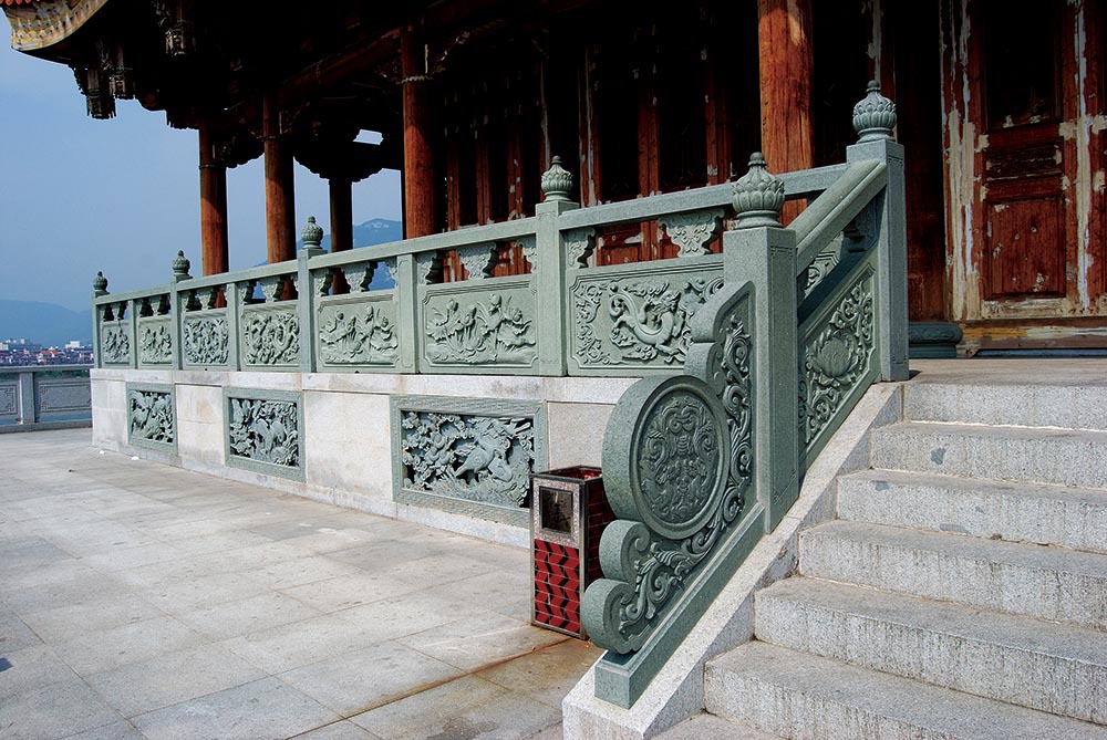 厂家批发石栏板 青石石栏板 石雕栏板栏杆 精美浮雕石栏板栏杆