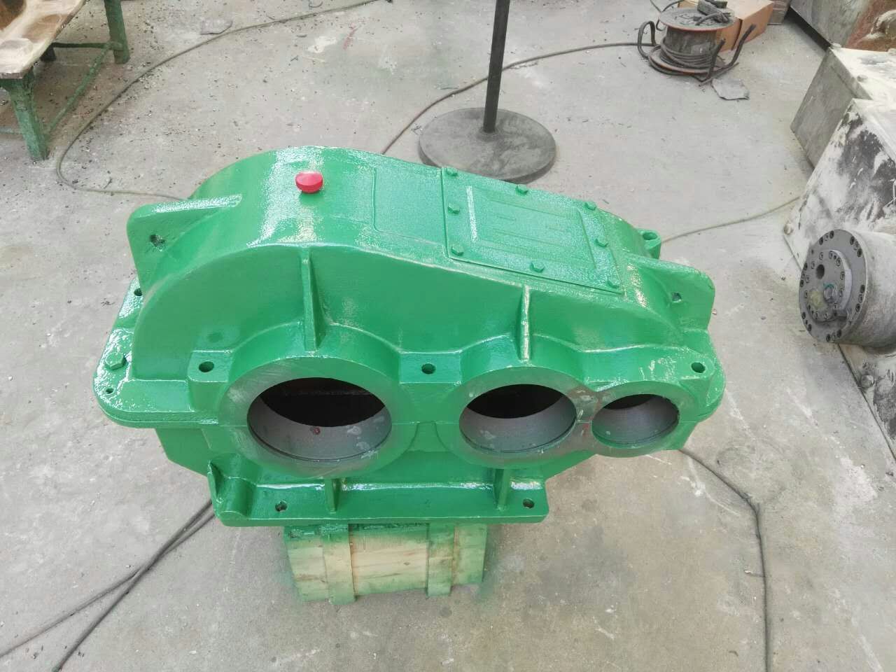 厂家供应zq400减速机箱体jzq400铸铁箱体zq400焊接壳体现货
