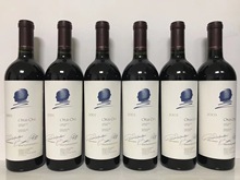 2001年美国作品一号红葡萄酒opus one