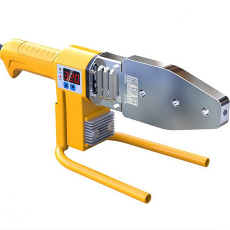 威锐特ppr数显热熔器 水管热熔机pb pe20-63家用塑焊机可调温模头