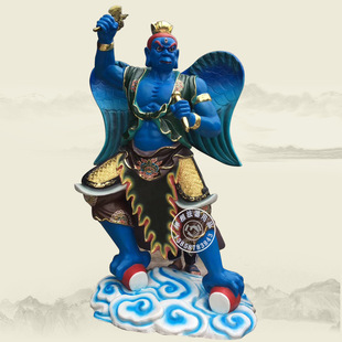 玻璃钢树脂道教神像雷公电母神像,雷神 风神 雨神按要求定制.