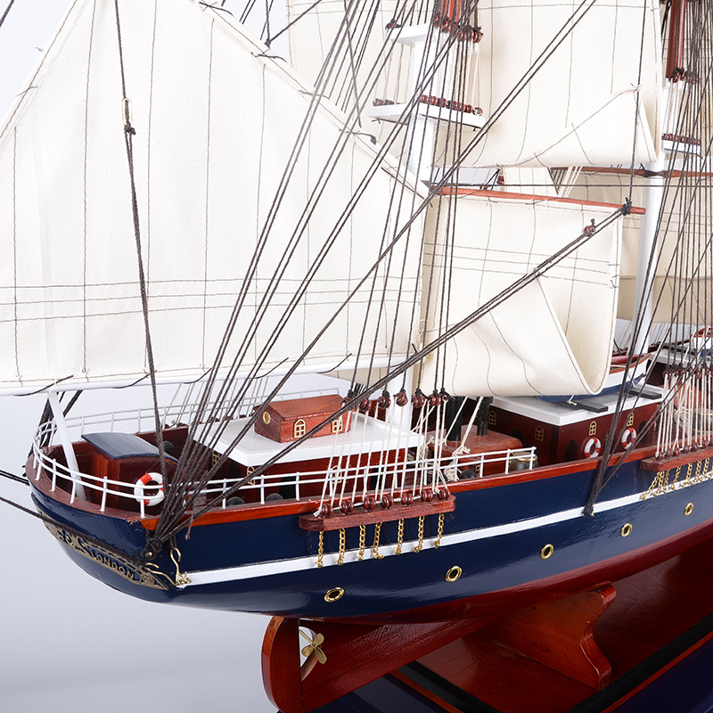 帆船模型英国卡蒂萨克号cutty sark名船木制工艺礼品摆饰批发