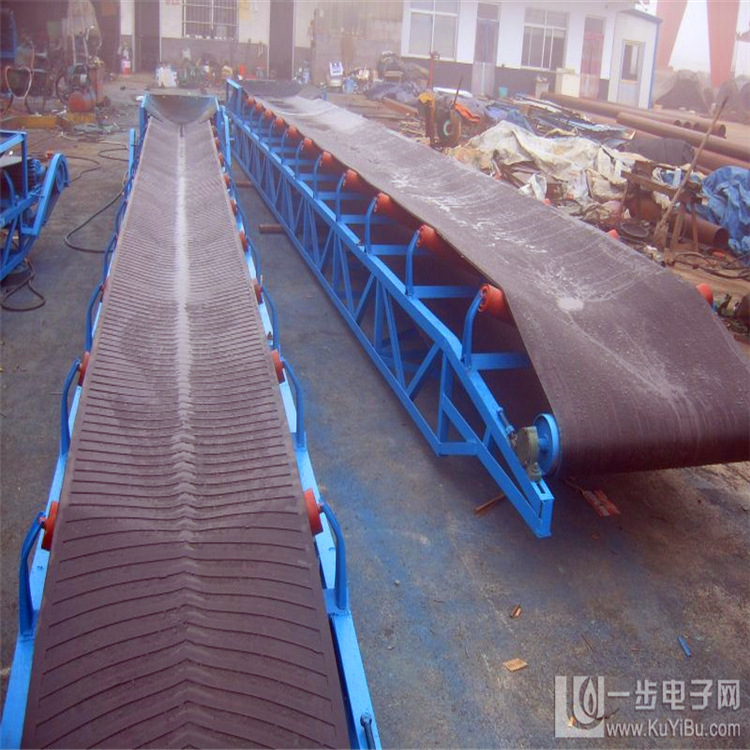 济南槽钢滚筒传送带 防爆电机皮带传输机厂家定制