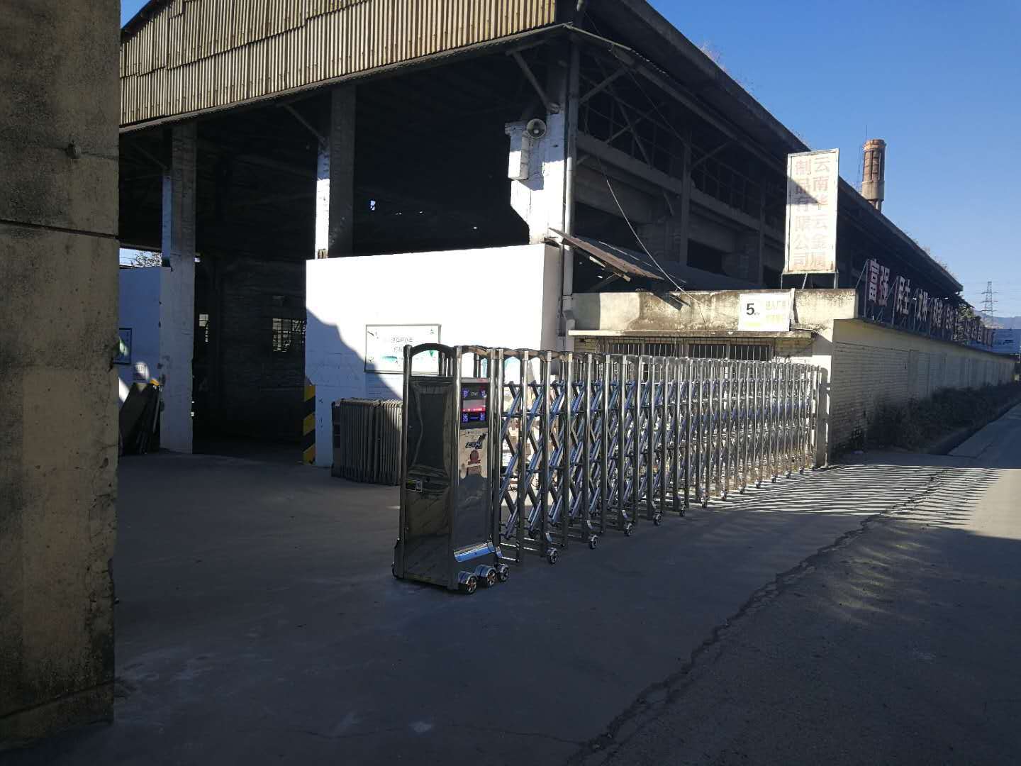 云南昆明电动门