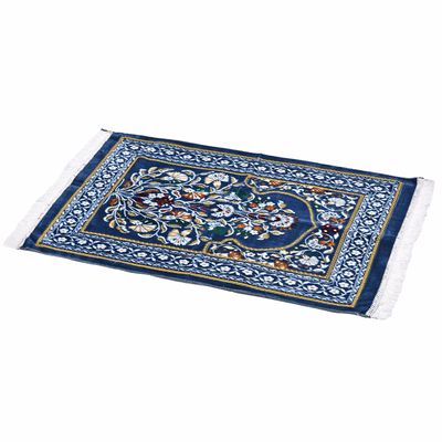 阿拉伯风地毯穆斯林涤纶礼拜毯回民家用清真寺跪拜祈祷叩头地垫