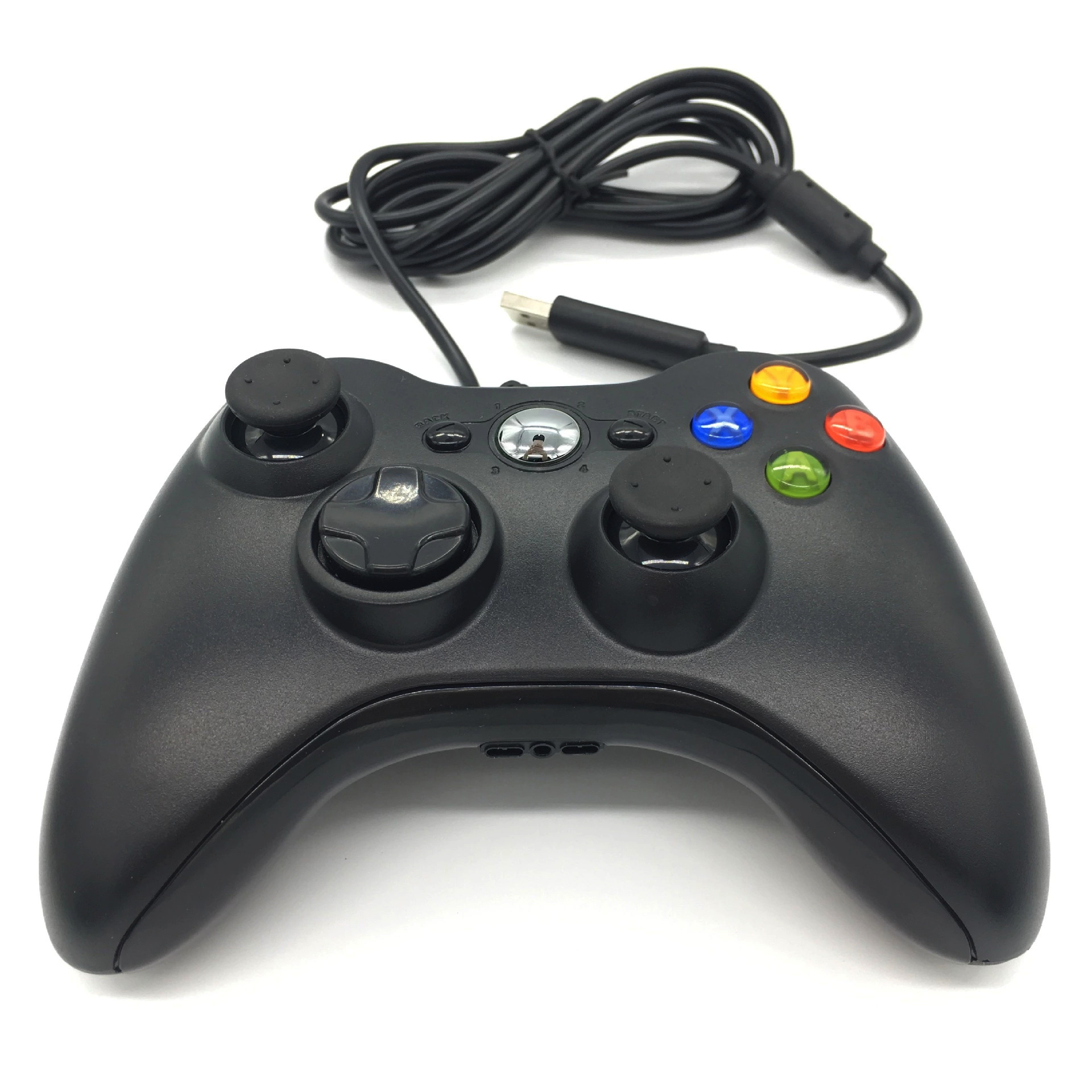 xbox360有线游戏机手柄 中性 裸装 全新游戏手柄 厂家直销