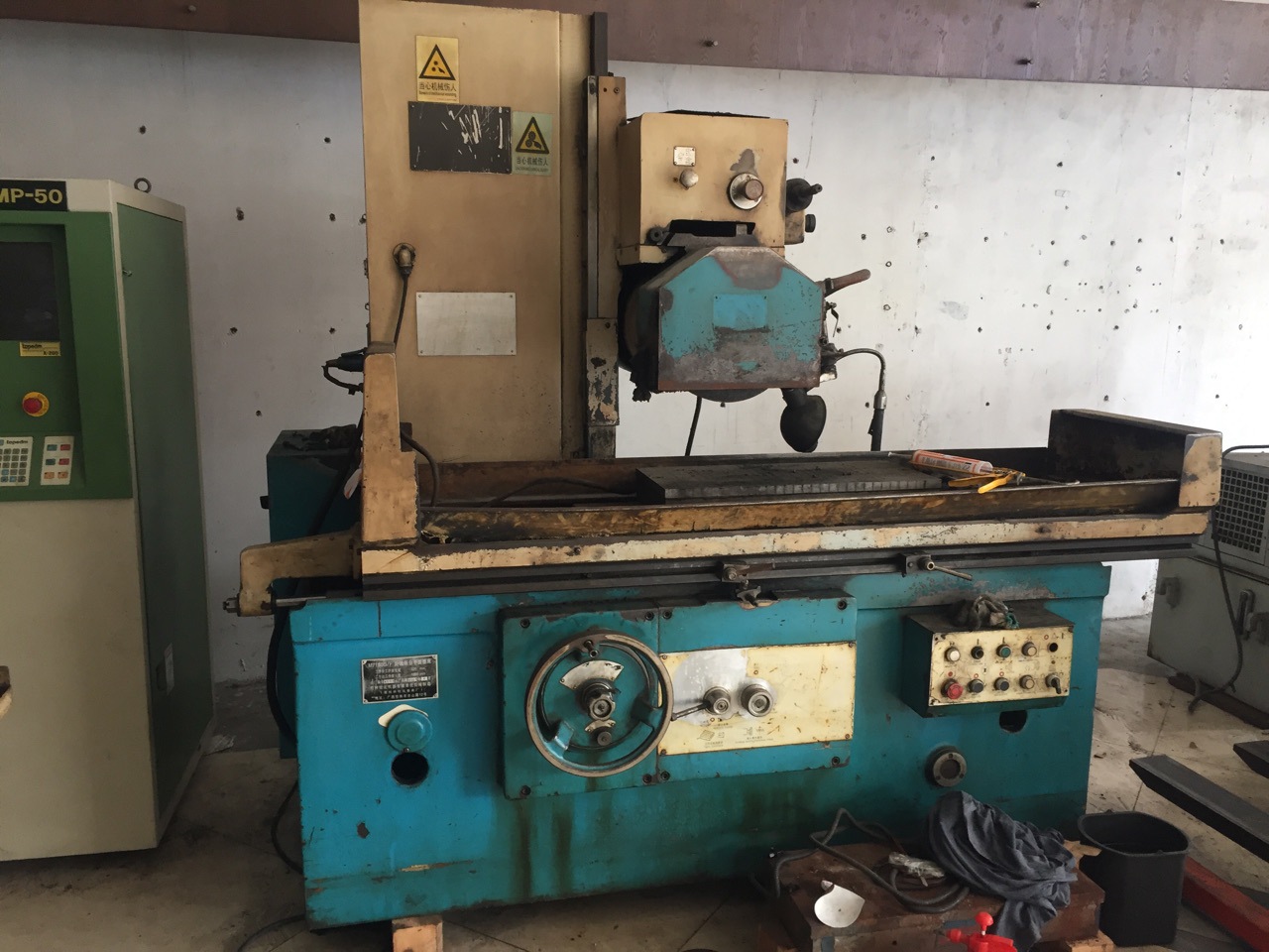 桂北7130平面磨床,机靓少用,本产品不支持七天无理由退货服务说明大额