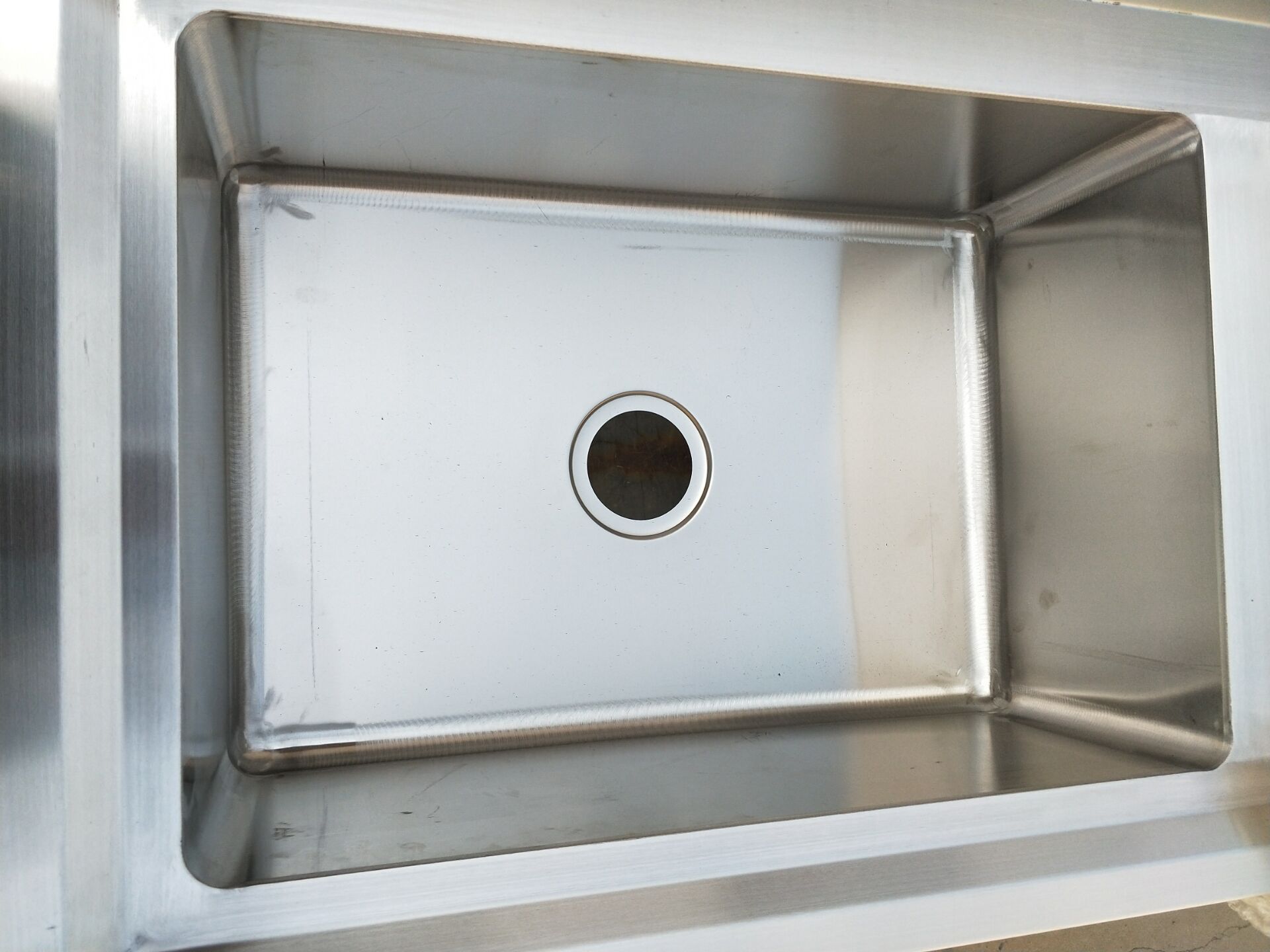 商用锈钢洗手池洗碗池洗刷池水池水槽幼儿园学校食堂可定做