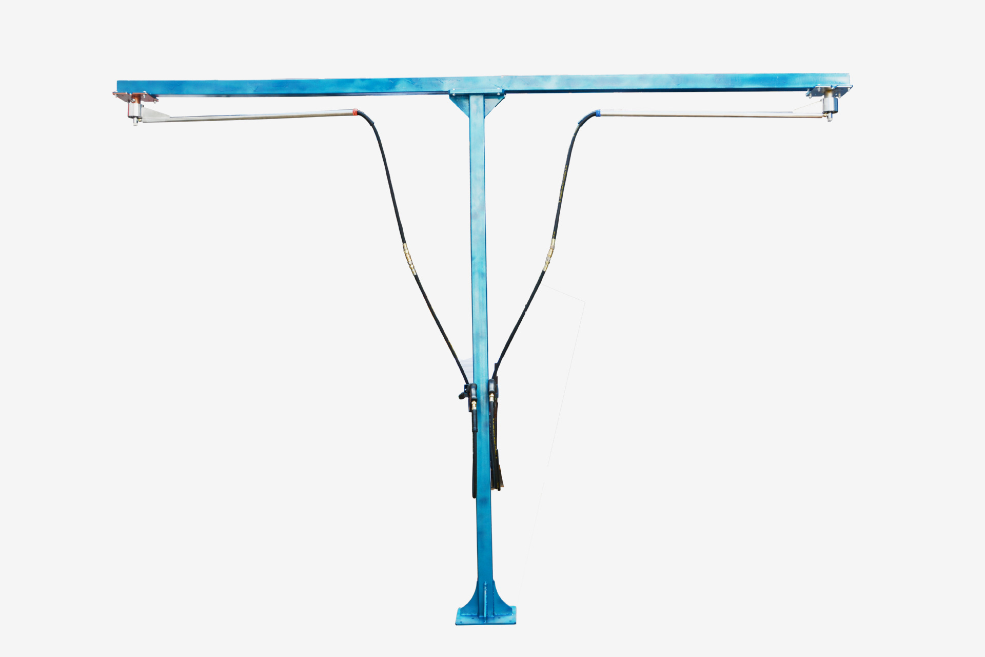 犇博机械 洗车悬臂支架 户外洗车摇臂立柱 自助洗车 3米高