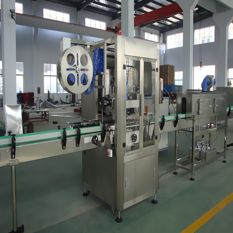 全自动矿泉水饮料瓶套标机玻璃瓶塑料瓶套标机