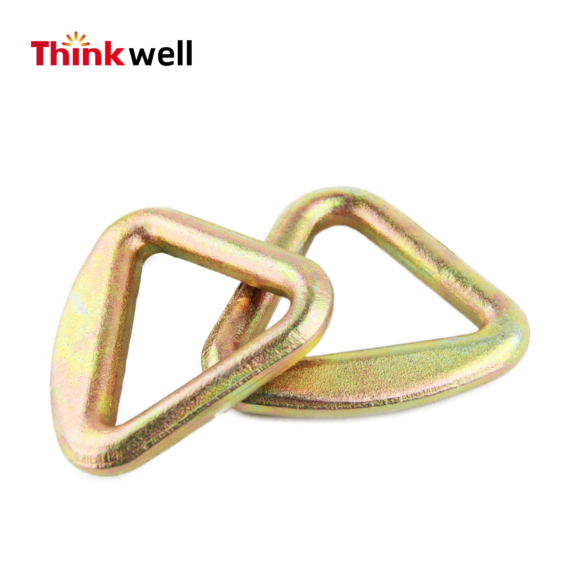 跨境直供来图来样可做高强度合金钢起重吊环三角链条钩模锻三角环