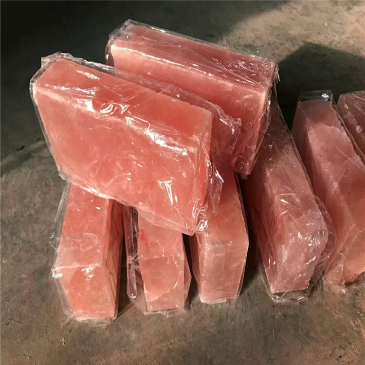 厂家批发喜马拉雅盐块 多规格汗蒸房盐屋养生会所专用 水晶盐砖