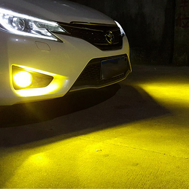 卫斯理车灯 h8 h9 h11 100w2835 20smd 黄金光4300k 汽车led雾灯
