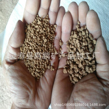 供应硬质赤玉3-6mm土兰花种植赤玉土多肉园艺盆栽铺面赤玉土颗粒