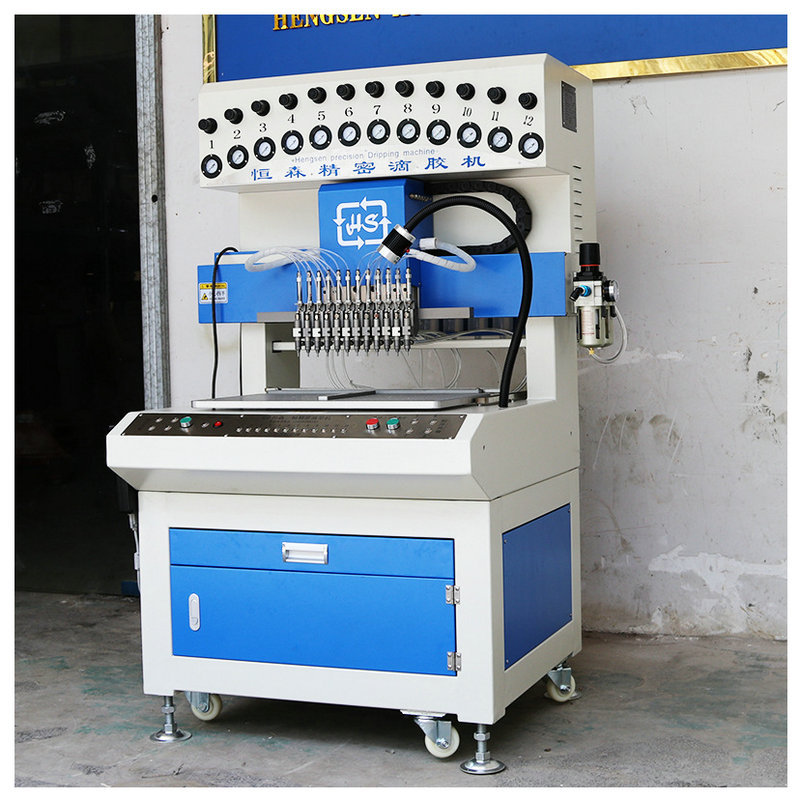 厂家供应pvc硅胶全自动滴塑机品牌滴胶机点胶机高精密点塑机